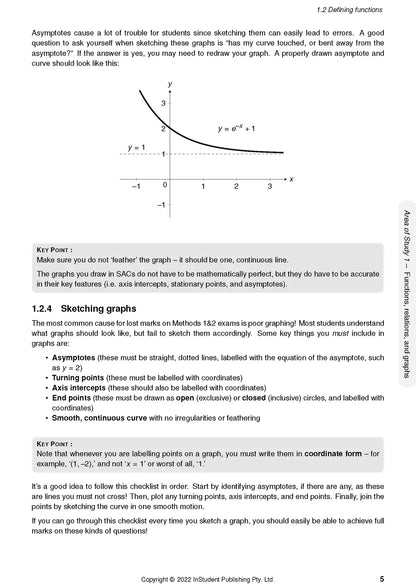 Atar Notes VCE Maths Methods Units 1&2 Notes