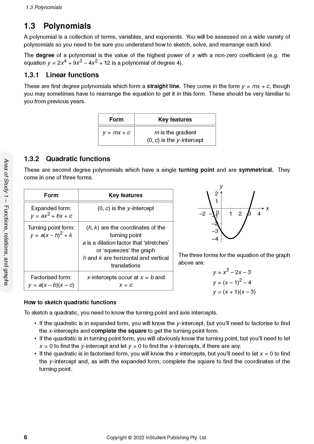 Atar Notes VCE Maths Methods Units 1&2 Notes