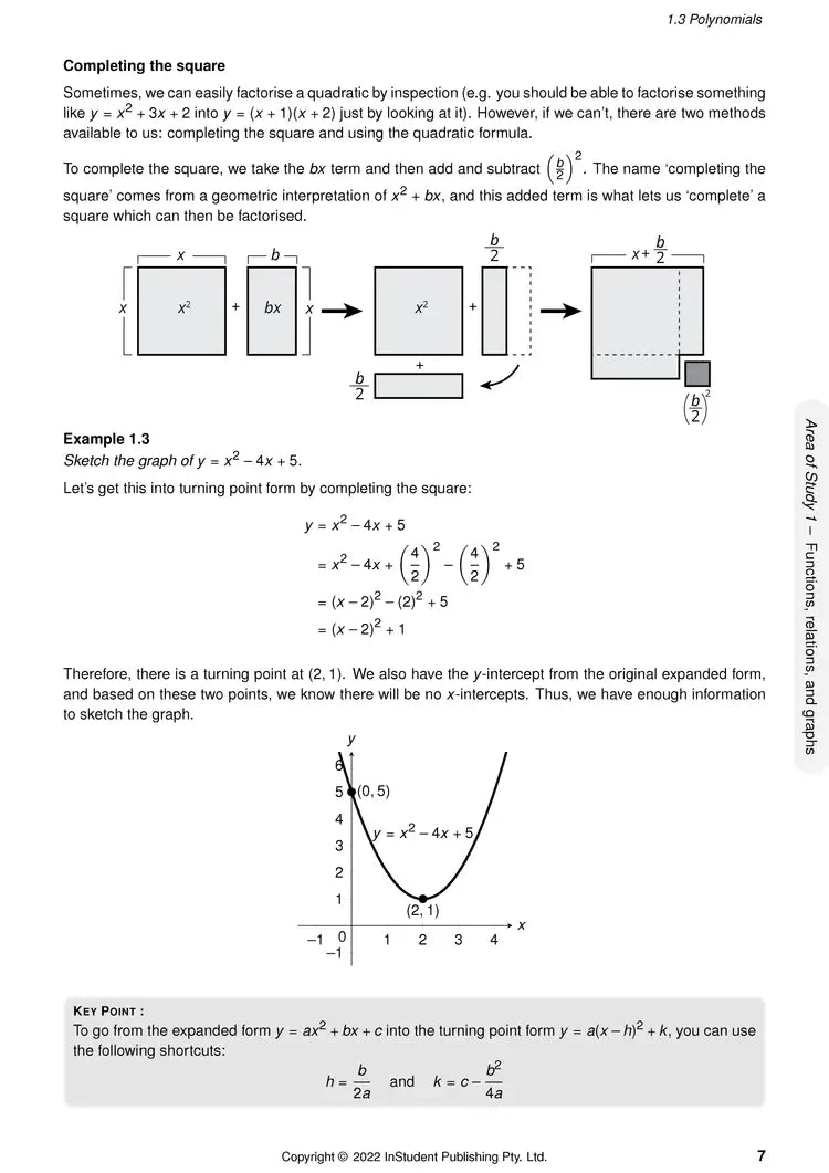 Atar Notes VCE Maths Methods Units 1&2 Notes