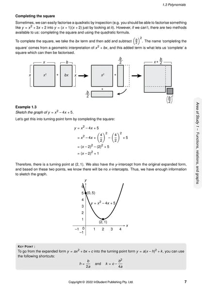 Atar Notes VCE Maths Methods Units 1&2 Notes