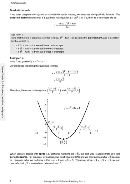 Atar Notes VCE Maths Methods Units 1&2 Notes