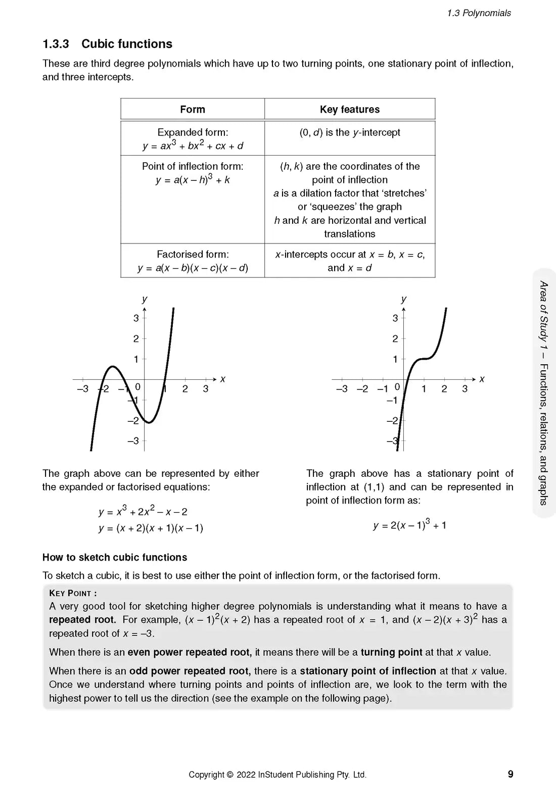 Atar Notes VCE Maths Methods Units 1&2 Notes