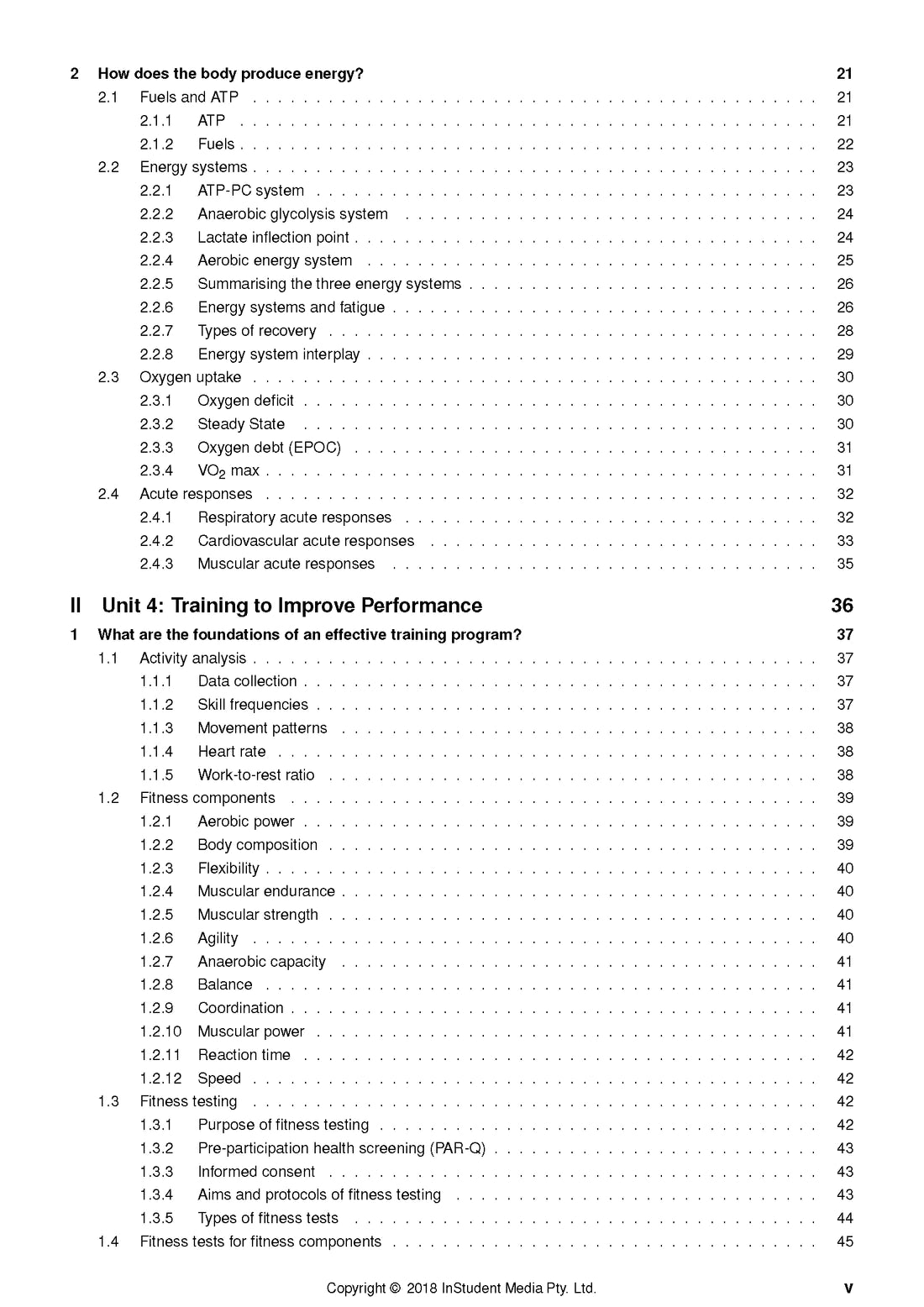 ATAR Notes Physical Education (PE) Units 3&4 Notes
