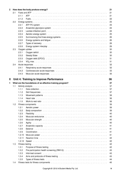 ATAR Notes Physical Education (PE) Units 3&4 Notes