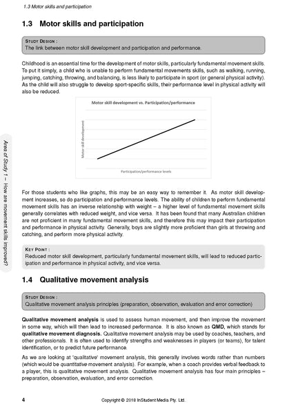 ATAR Notes Physical Education (PE) Units 3&4 Notes