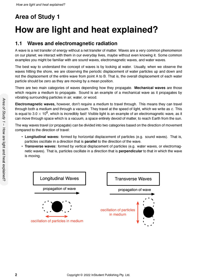 ATAR Notes VCE Physics 1&2 Complete Course Notes