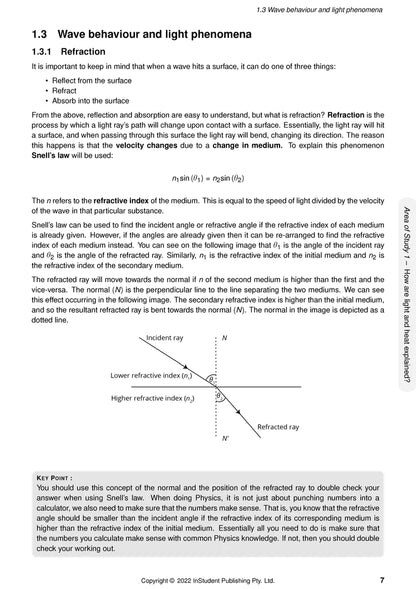 ATAR Notes VCE Physics 1&2 Complete Course Notes