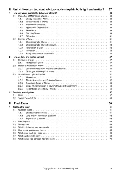 ATAR Notes VCE Physics 3&4 Complete Course Notes