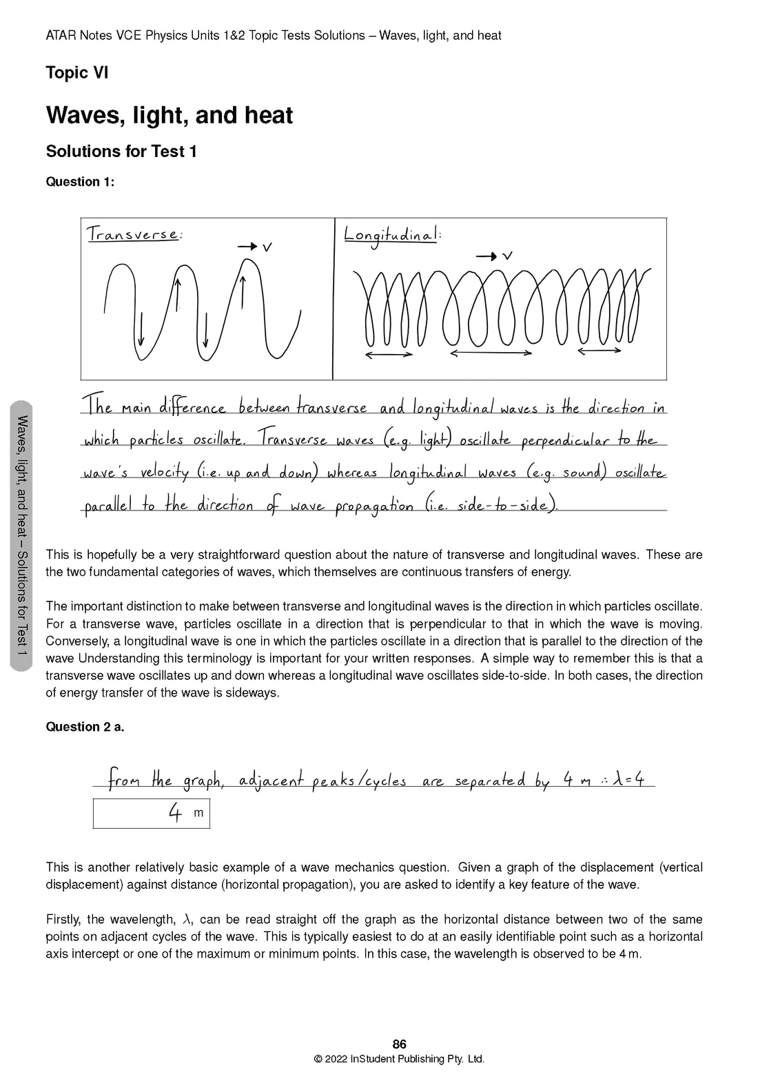 ATAR Notes VCE Physics 1&2 Topic Tests