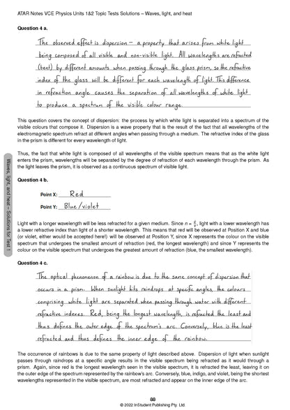 ATAR Notes VCE Physics 1&2 Topic Tests