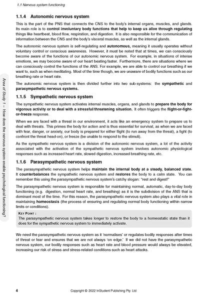Psychology Units 3&4 Notes