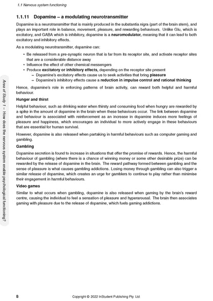 Psychology Units 3&4 Notes