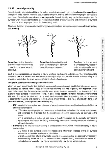 Psychology Units 3&4 Notes
