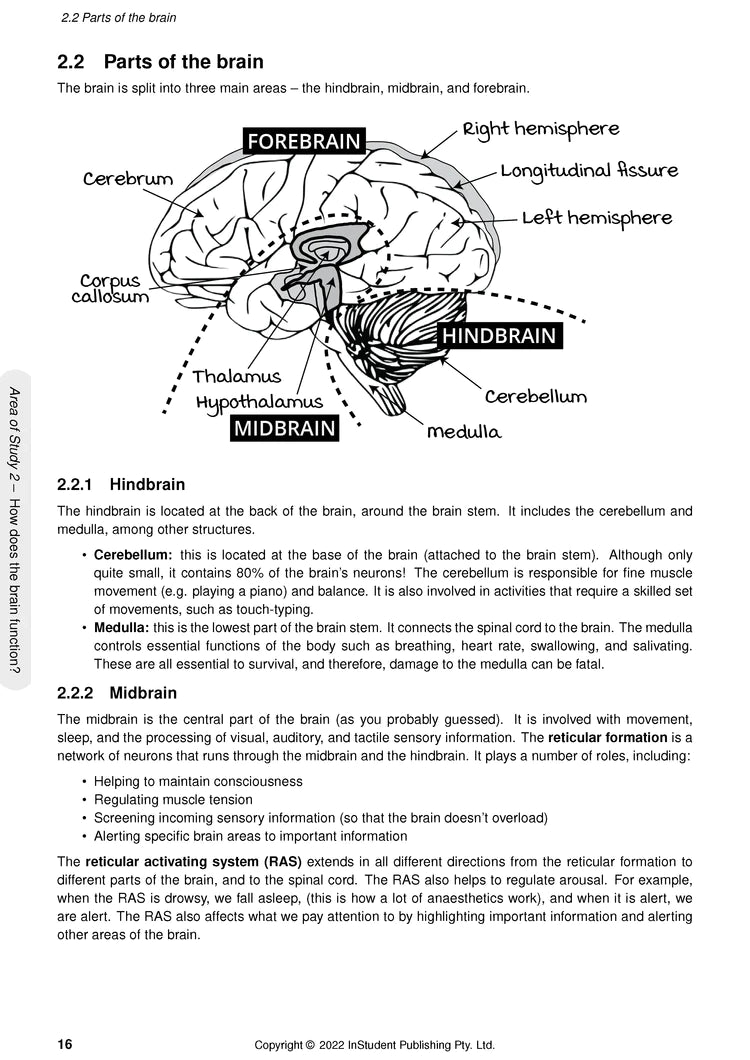 ATAR Notes VCE Psychology 1&2 Notes