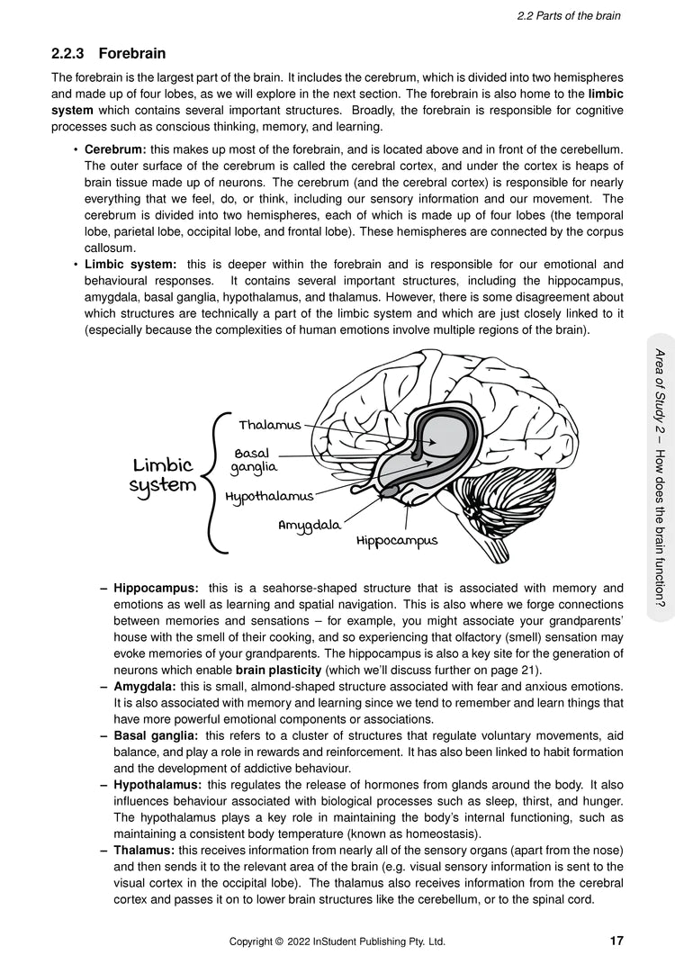 ATAR Notes VCE Psychology 1&2 Notes