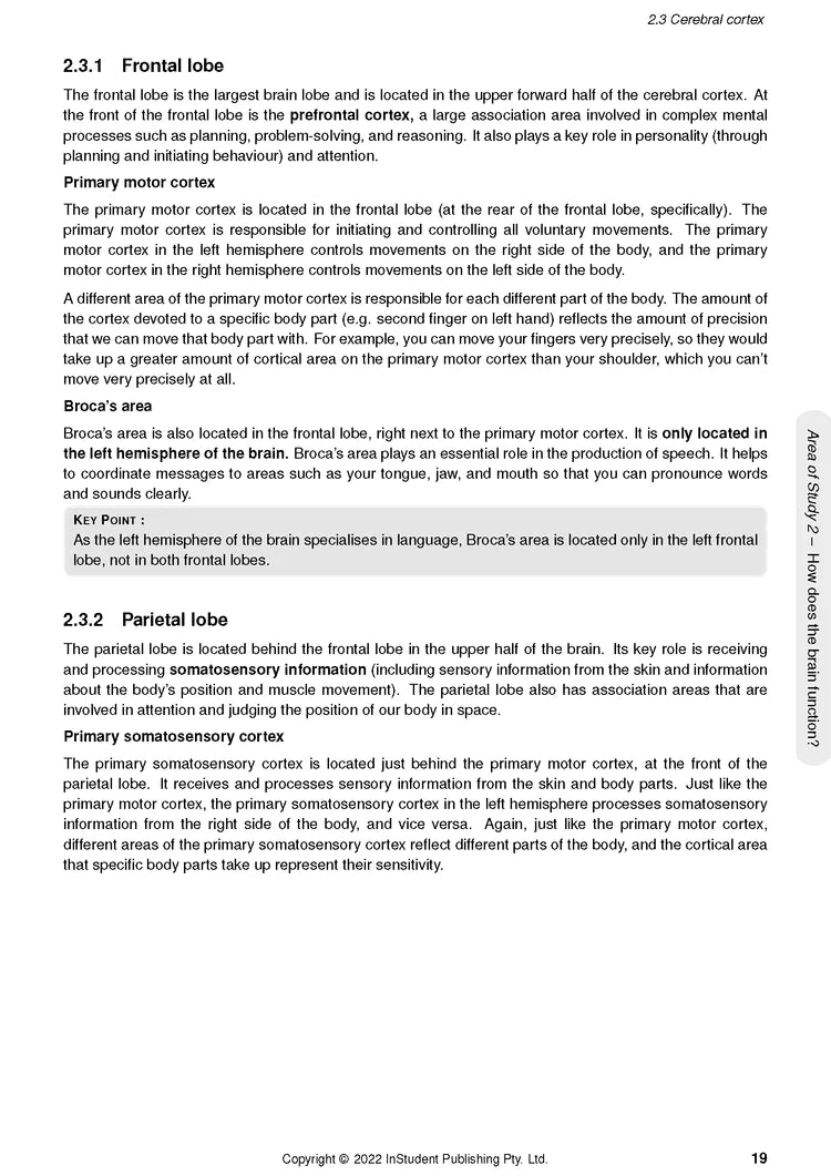 ATAR Notes VCE Psychology 1&2 Notes