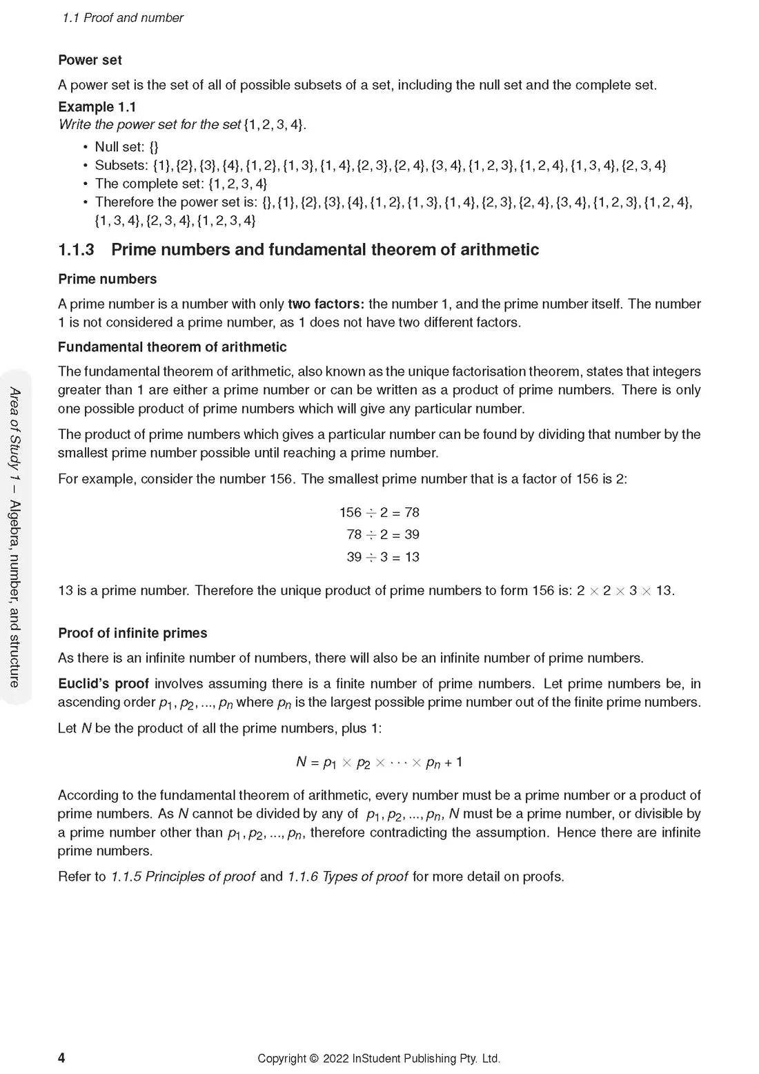 Atar Notes VCE Specialist Mathematics Units 1&2 Notes