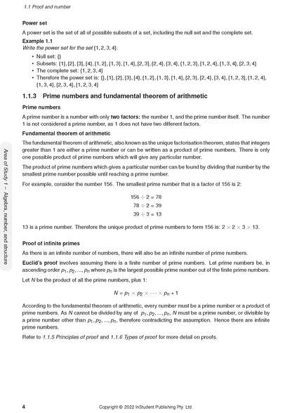 Atar Notes VCE Specialist Mathematics Units 1&2 Notes