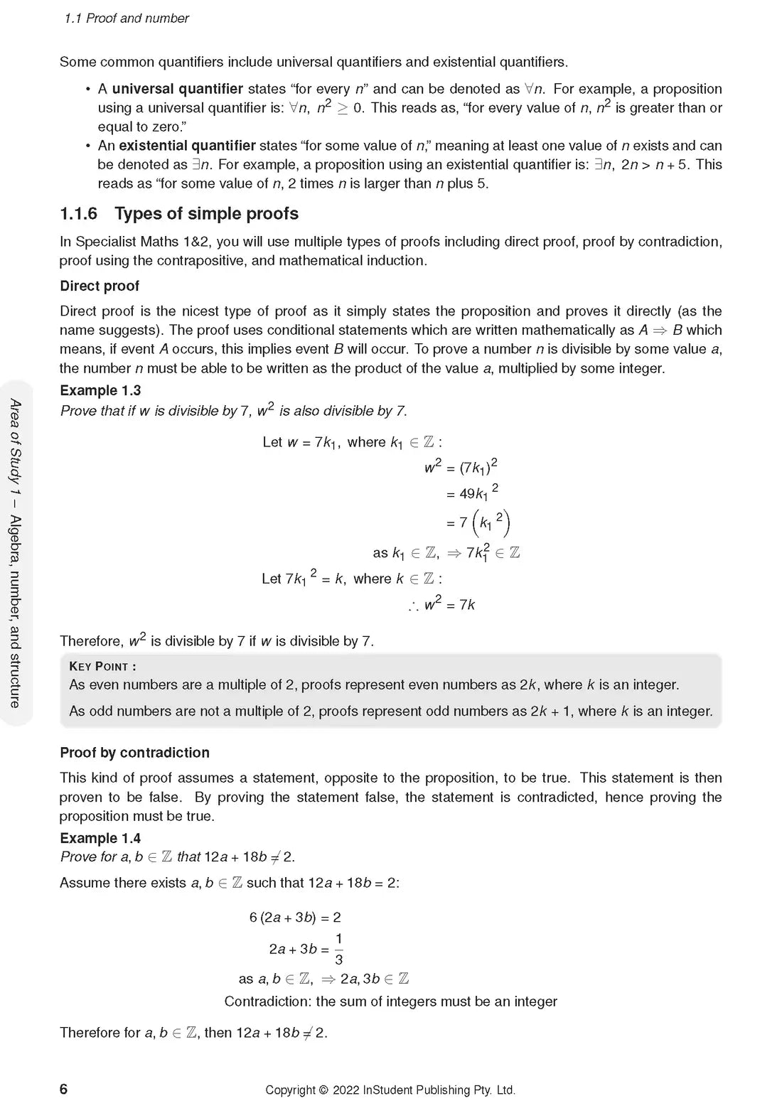 Atar Notes VCE Specialist Mathematics Units 1&2 Notes