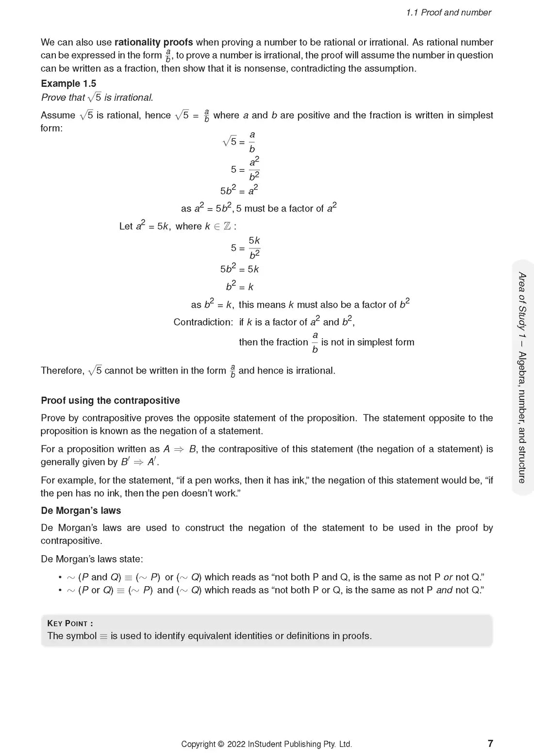 Atar Notes VCE Specialist Mathematics Units 1&2 Notes