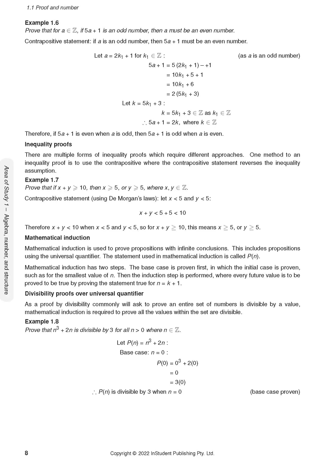 Atar Notes VCE Specialist Mathematics Units 1&2 Notes