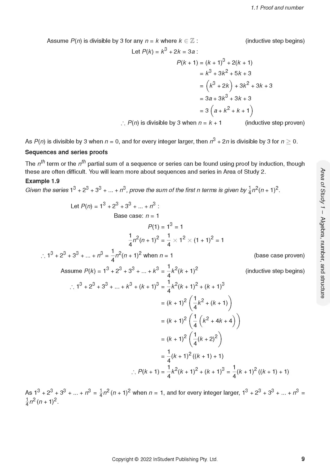 Atar Notes VCE Specialist Mathematics Units 1&2 Notes