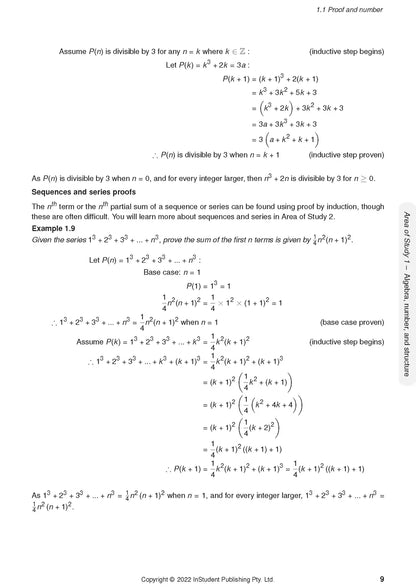 Atar Notes VCE Specialist Mathematics Units 1&2 Notes