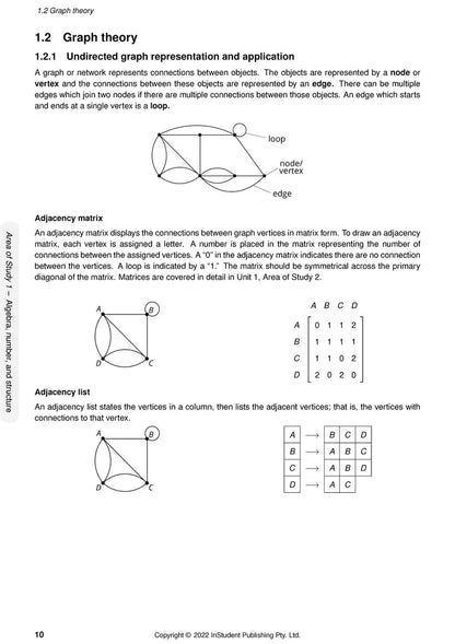 Atar Notes VCE Specialist Mathematics Units 1&2 Notes