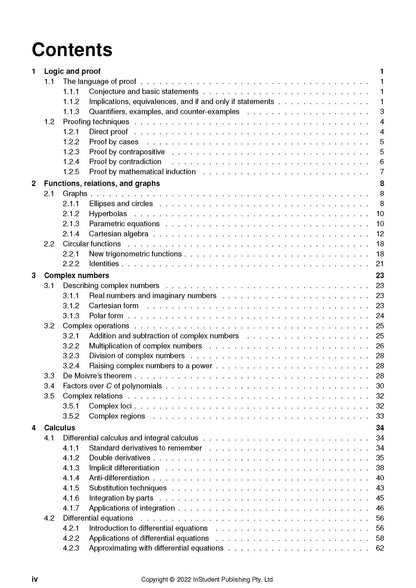 Atar Notes VCE Specialist Mathematics Units 3&4 Notes