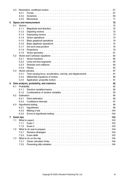 Atar Notes VCE Specialist Mathematics Units 3&4 Notes