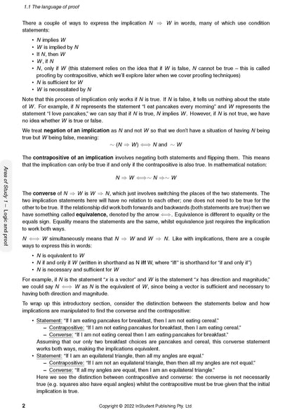 Atar Notes VCE Specialist Mathematics Units 3&4 Notes