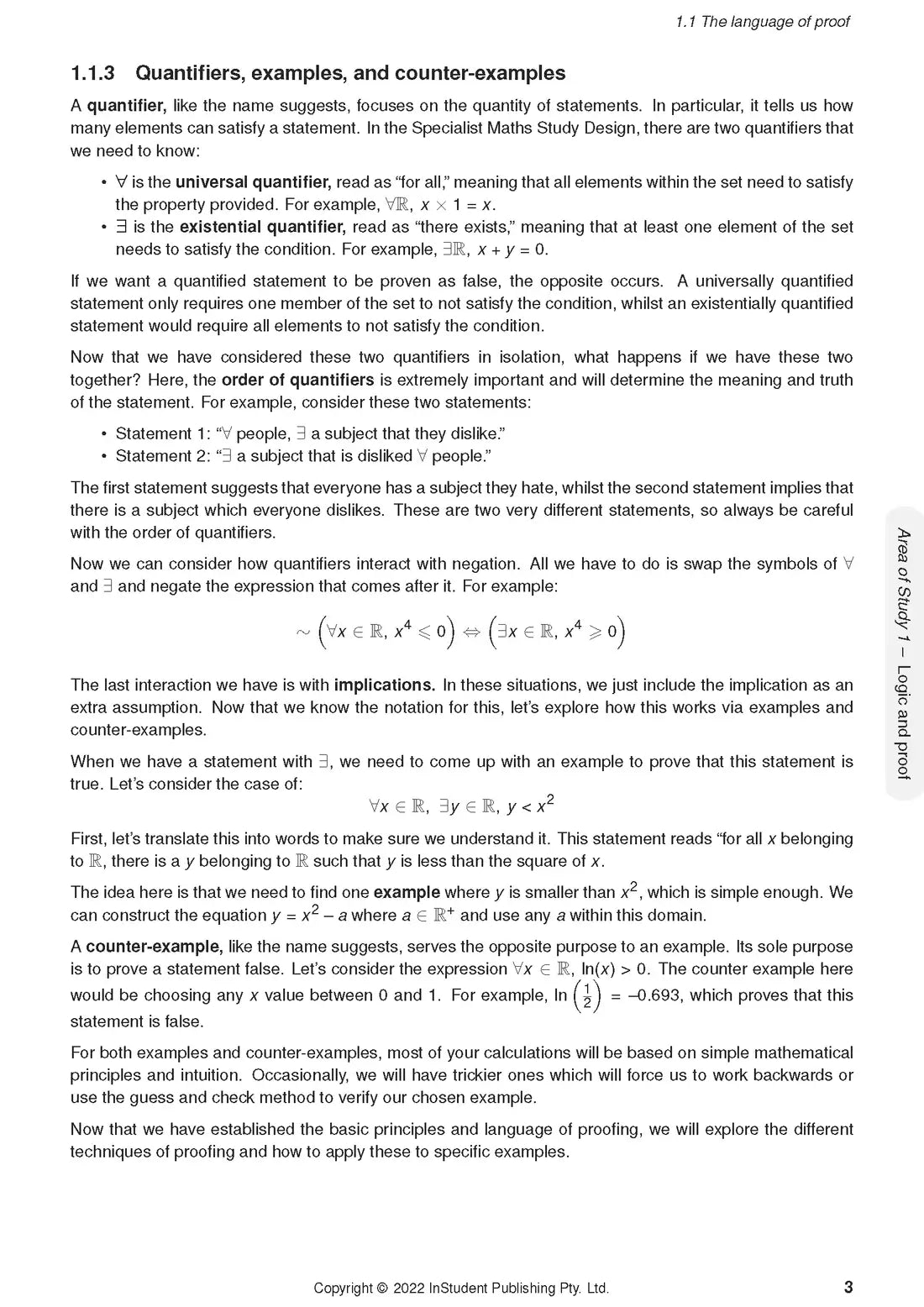 Atar Notes VCE Specialist Mathematics Units 3&4 Notes