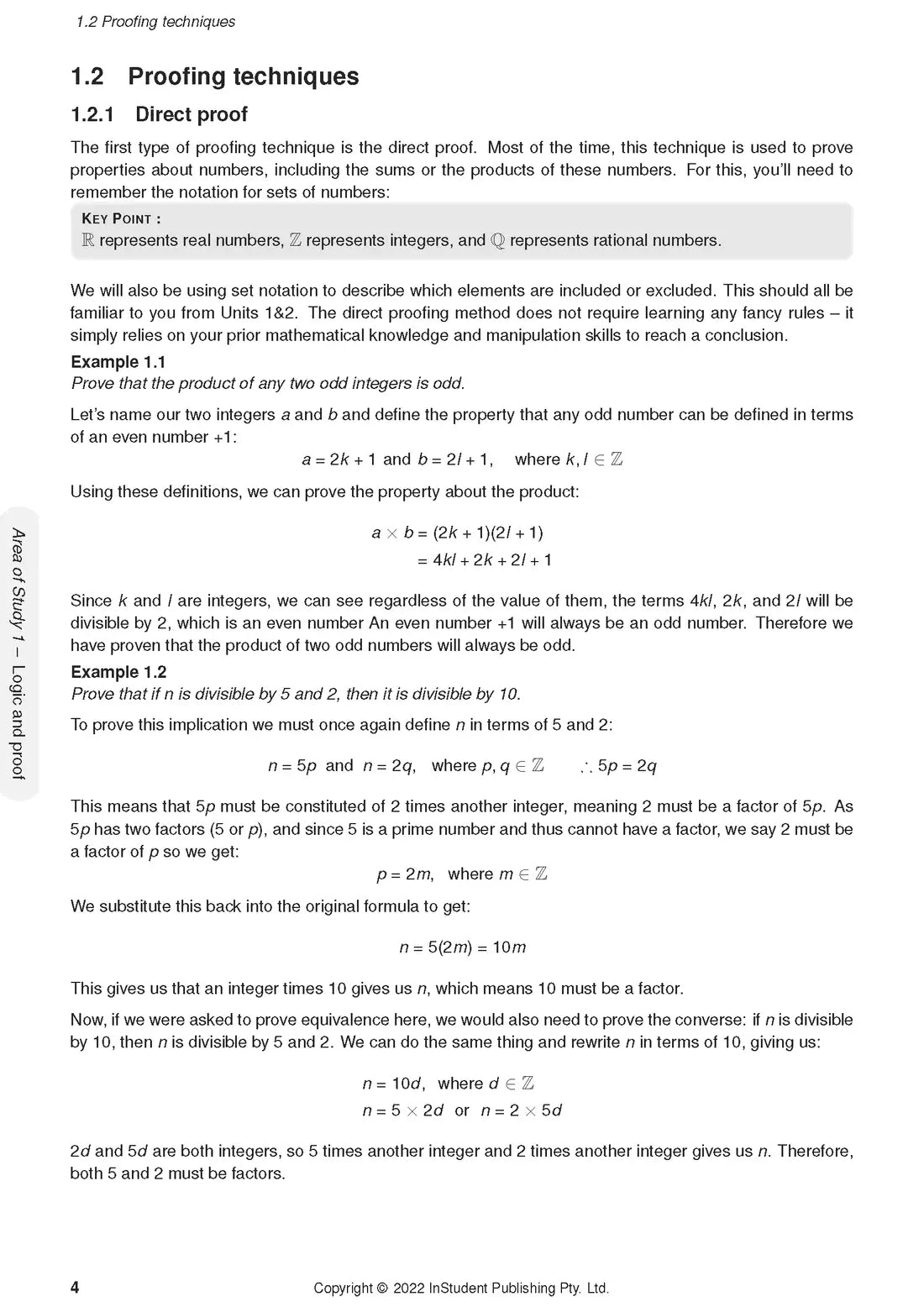 Atar Notes VCE Specialist Mathematics Units 3&4 Notes