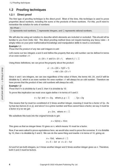 Atar Notes VCE Specialist Mathematics Units 3&4 Notes