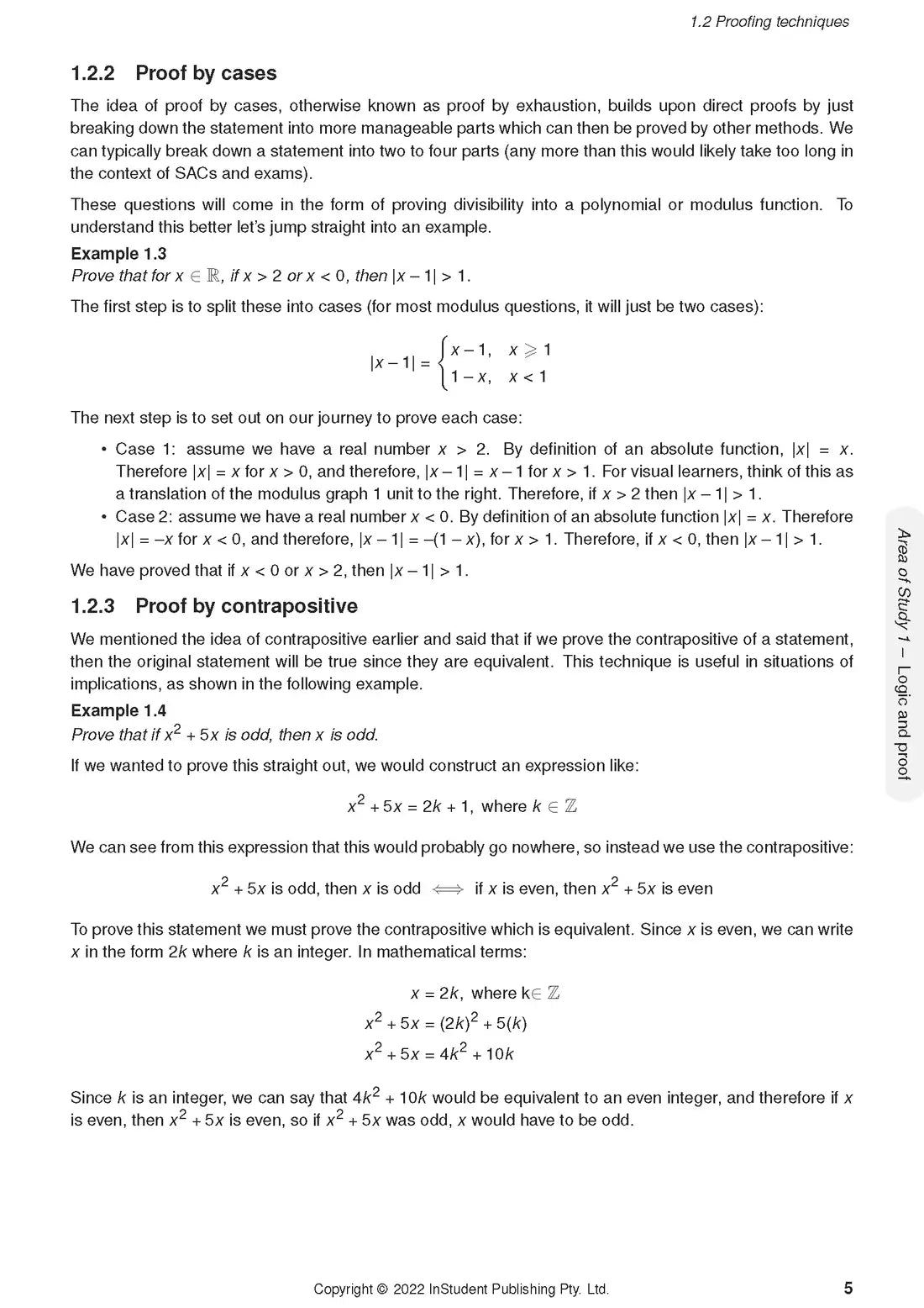 Atar Notes VCE Specialist Mathematics Units 3&4 Notes