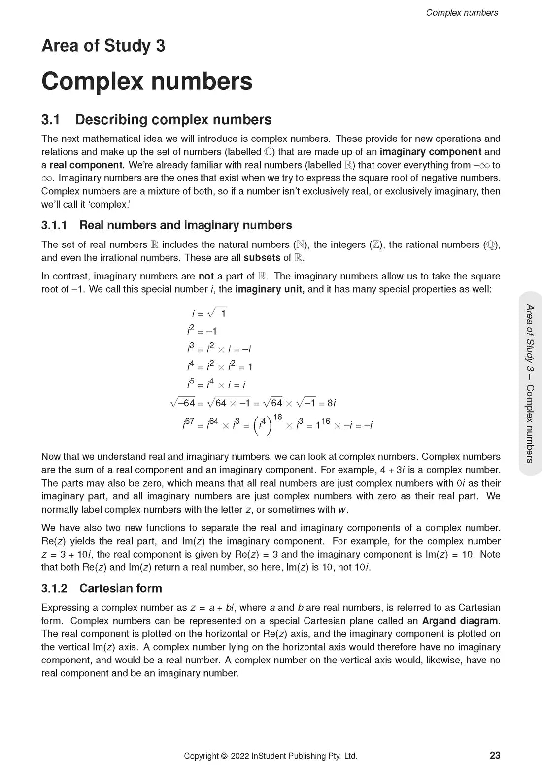 Atar Notes VCE Specialist Mathematics Units 3&4 Notes