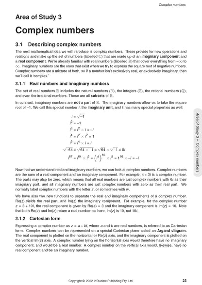 Atar Notes VCE Specialist Mathematics Units 3&4 Notes