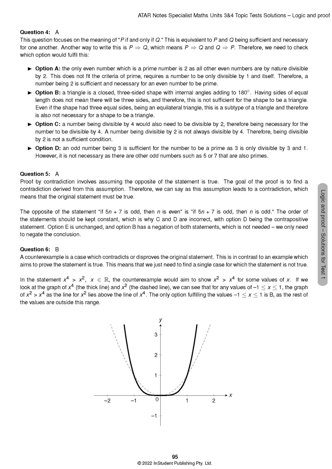 Atar Notes VCE Specialist Maths Units 3&4 Topic Test