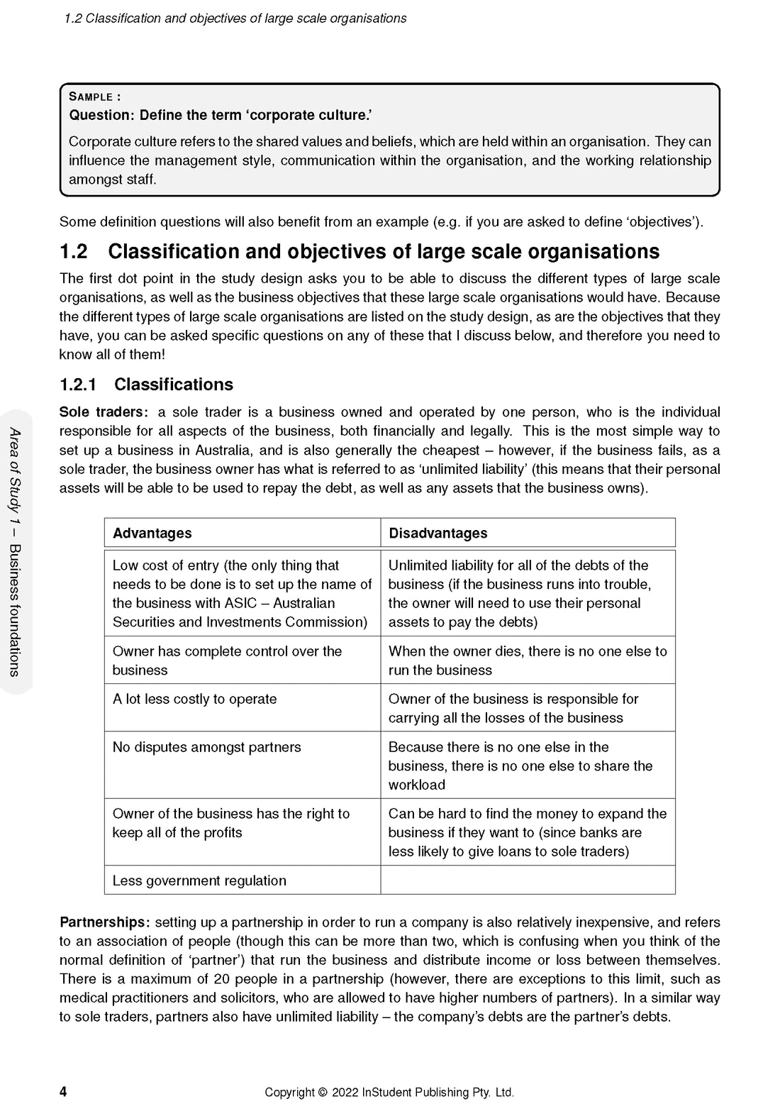 Atar Notes Business Management Units 3&4 Notes