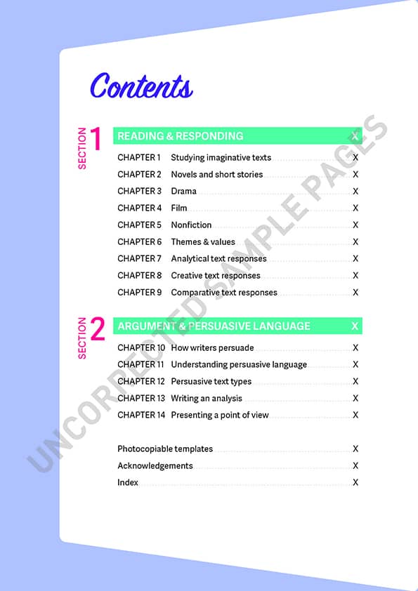 Practice & Prepare for Senior English