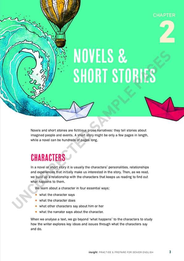 Practice & Prepare for Senior English