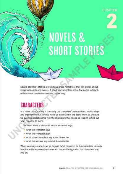 Practice & Prepare for Senior English
