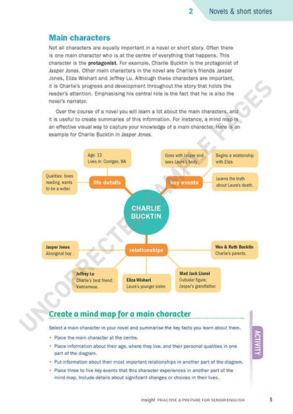 Practice & Prepare for Senior English