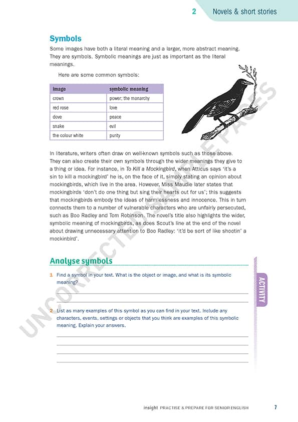 Practice & Prepare for Senior English