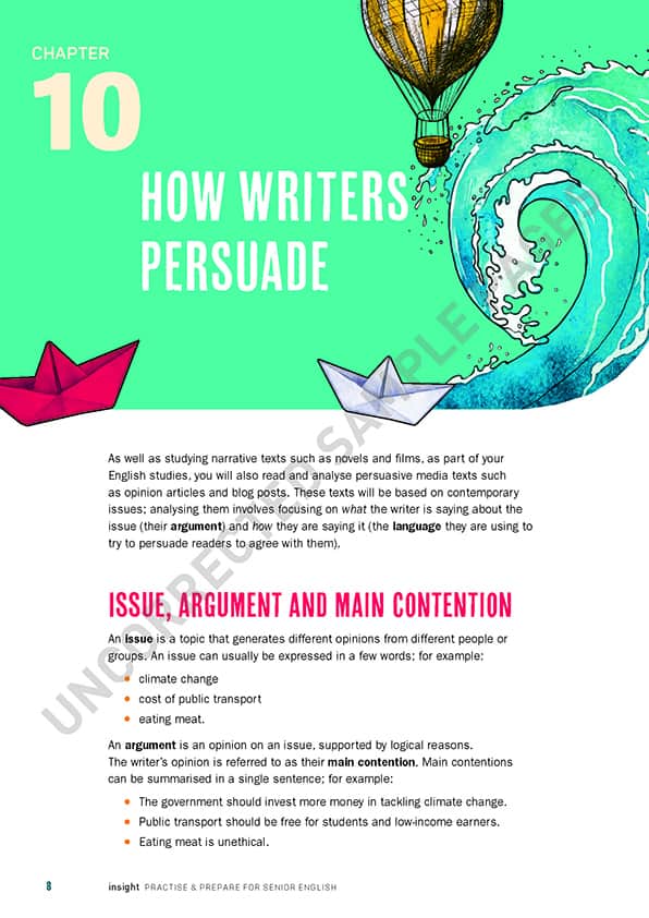 Practice & Prepare for Senior English