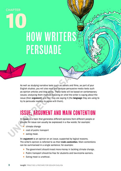 Practice & Prepare for Senior English