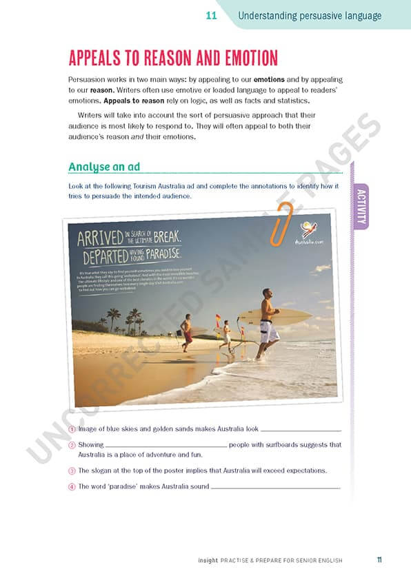 Practice & Prepare for Senior English