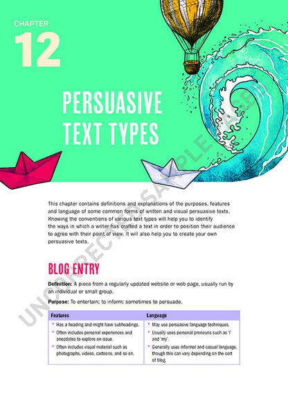 Practice & Prepare for Senior English