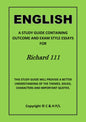 RICHARD III (SSRC)