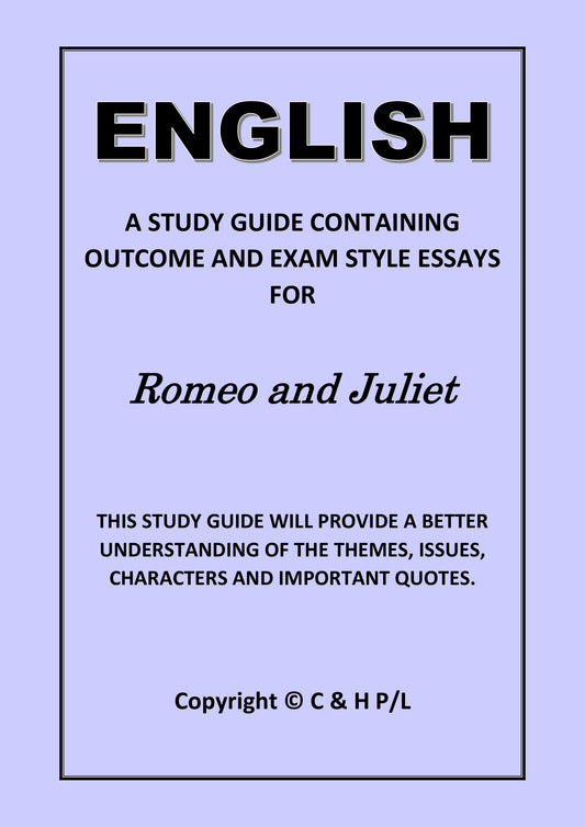 ROMEO AND JULIET (SSRC)